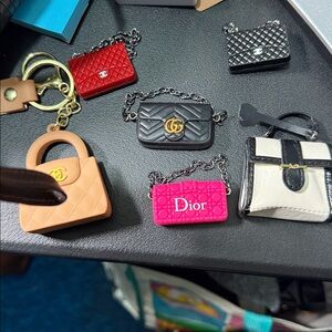 Winners choice Bag Charm